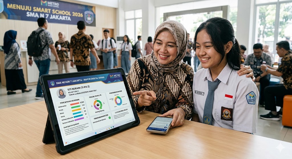 Rapor Digital Terintegrasi: Solusi Cerdas Cetak Nilai Otomatis & Transparan untuk Sekolah Masa Depan